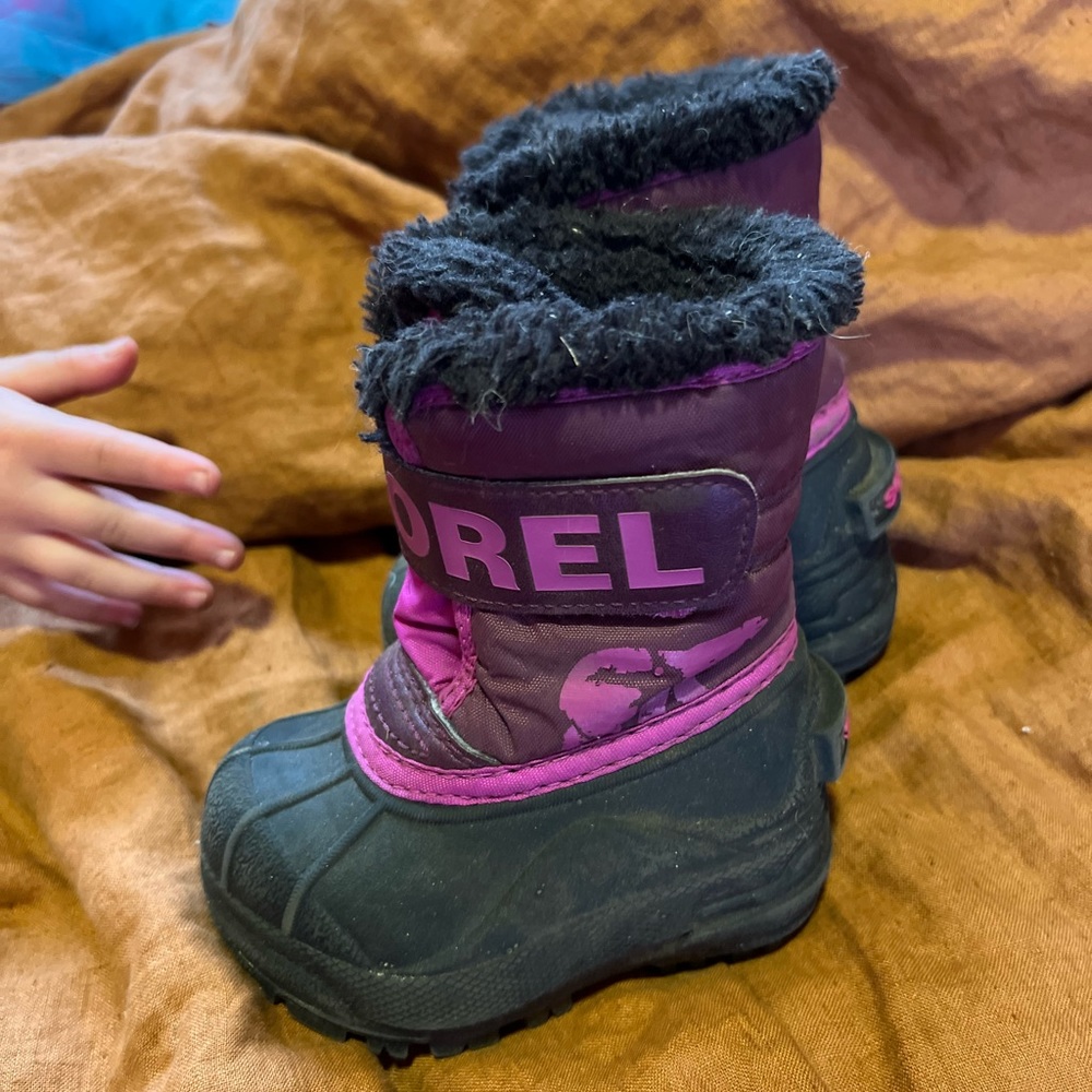 Nice Sorel winter boots